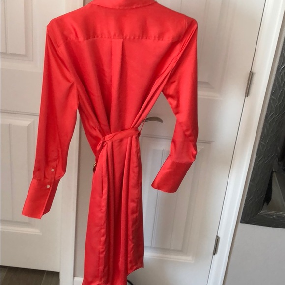 Banana Republic, size S, Salmon colored dress - Picture 5 of 8